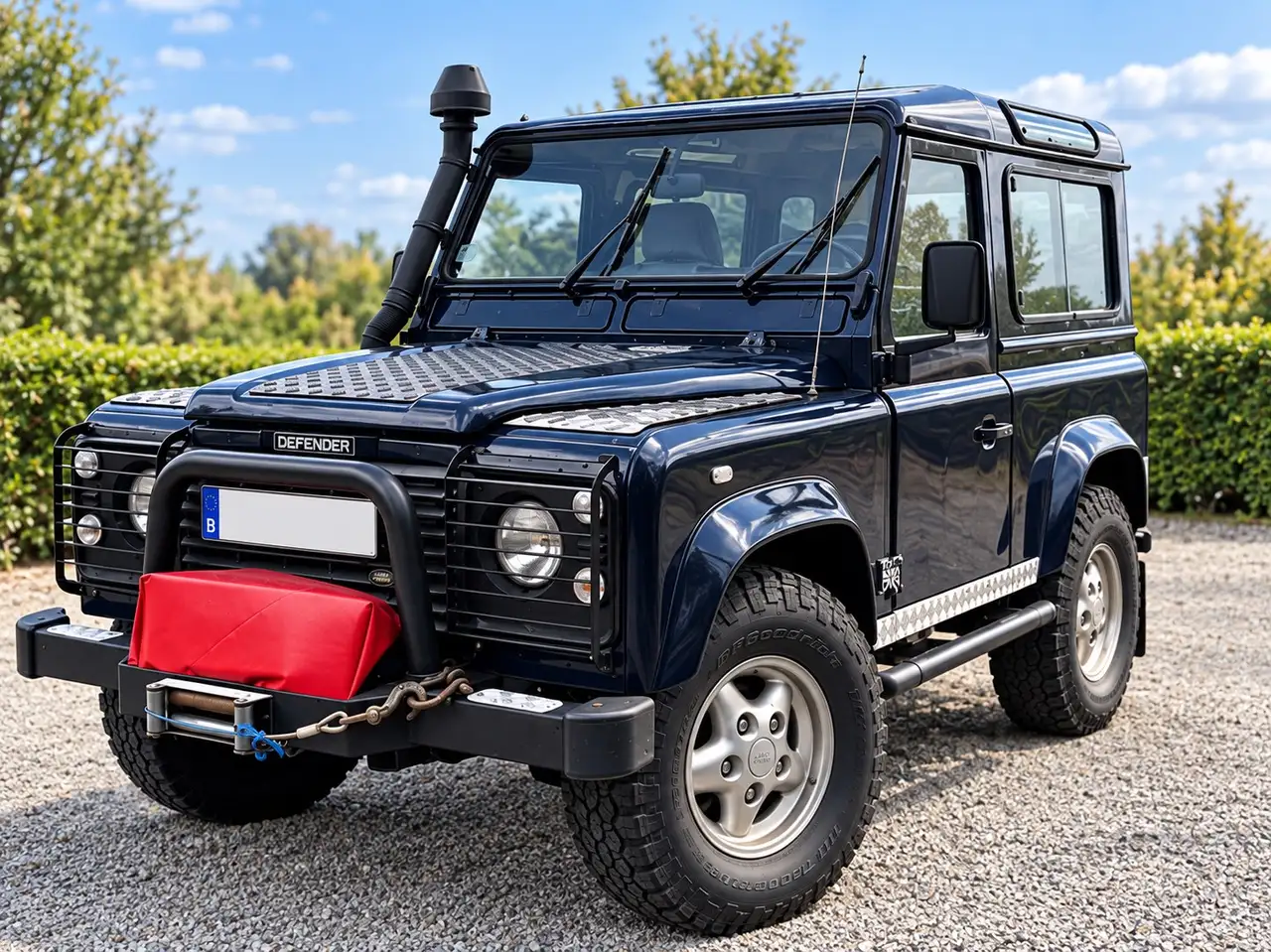 Land Rover Defender 2.5 Td5 90, foto 1