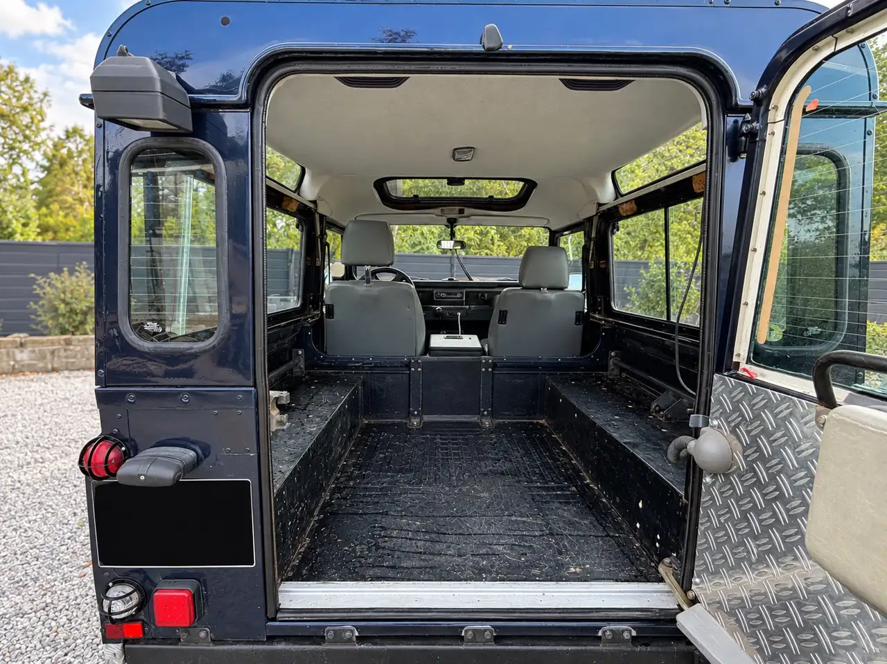 Land Rover Defender 2.5 Td5 90, foto 2