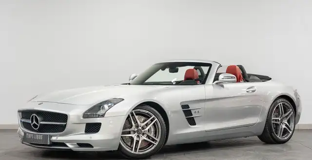 Mercedes-Benz SLS Mercedes roadster v8 571ch