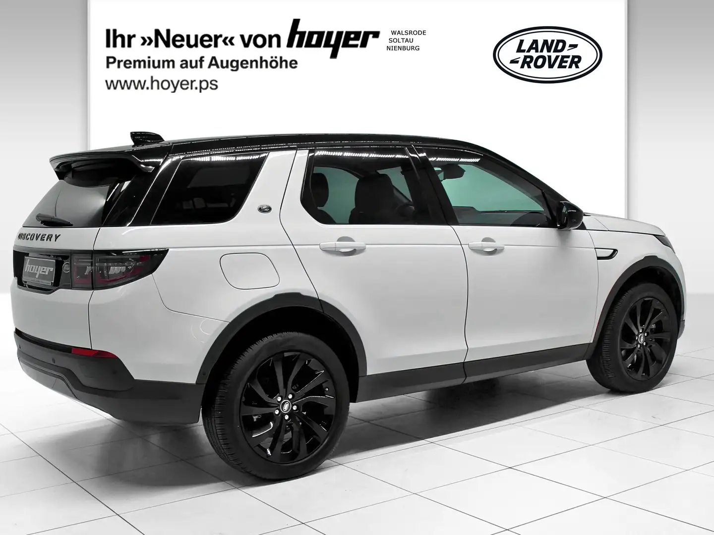 Land Rover Discovery Sport D180 HSE Head-Up DAB Klimaaut. Weiß - 2
