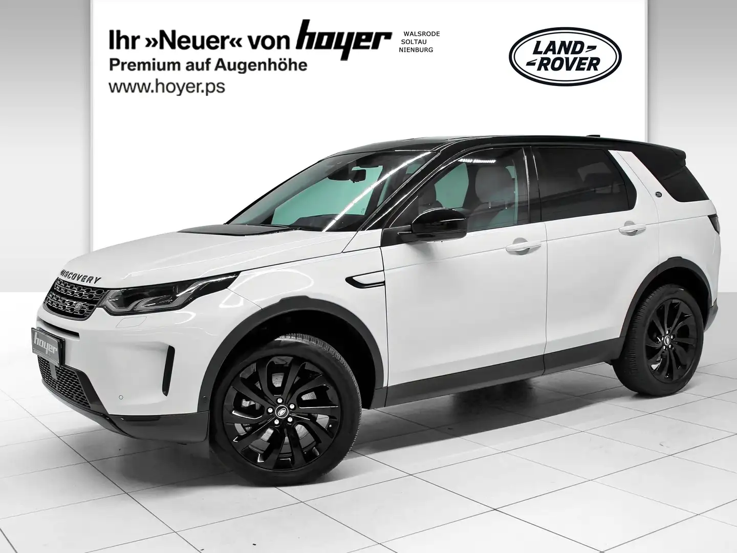 Land Rover Discovery Sport D180 HSE Head-Up DAB Klimaaut. Weiß - 1