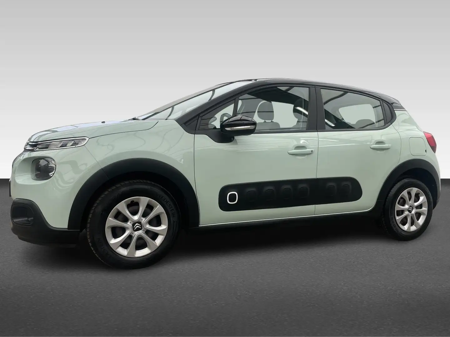 Citroen C3 1.2 PureTech 82pk Feel Vert - 2