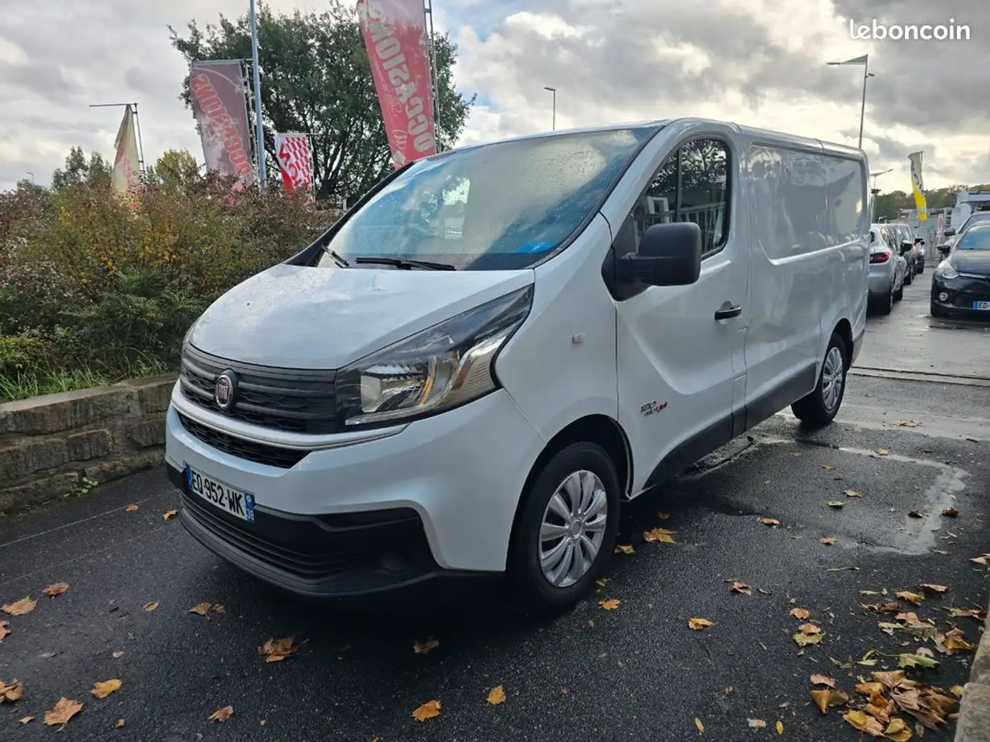 Fiat Talento 1.6L Multijet 120ch 1.2LH1 Bianco - 1