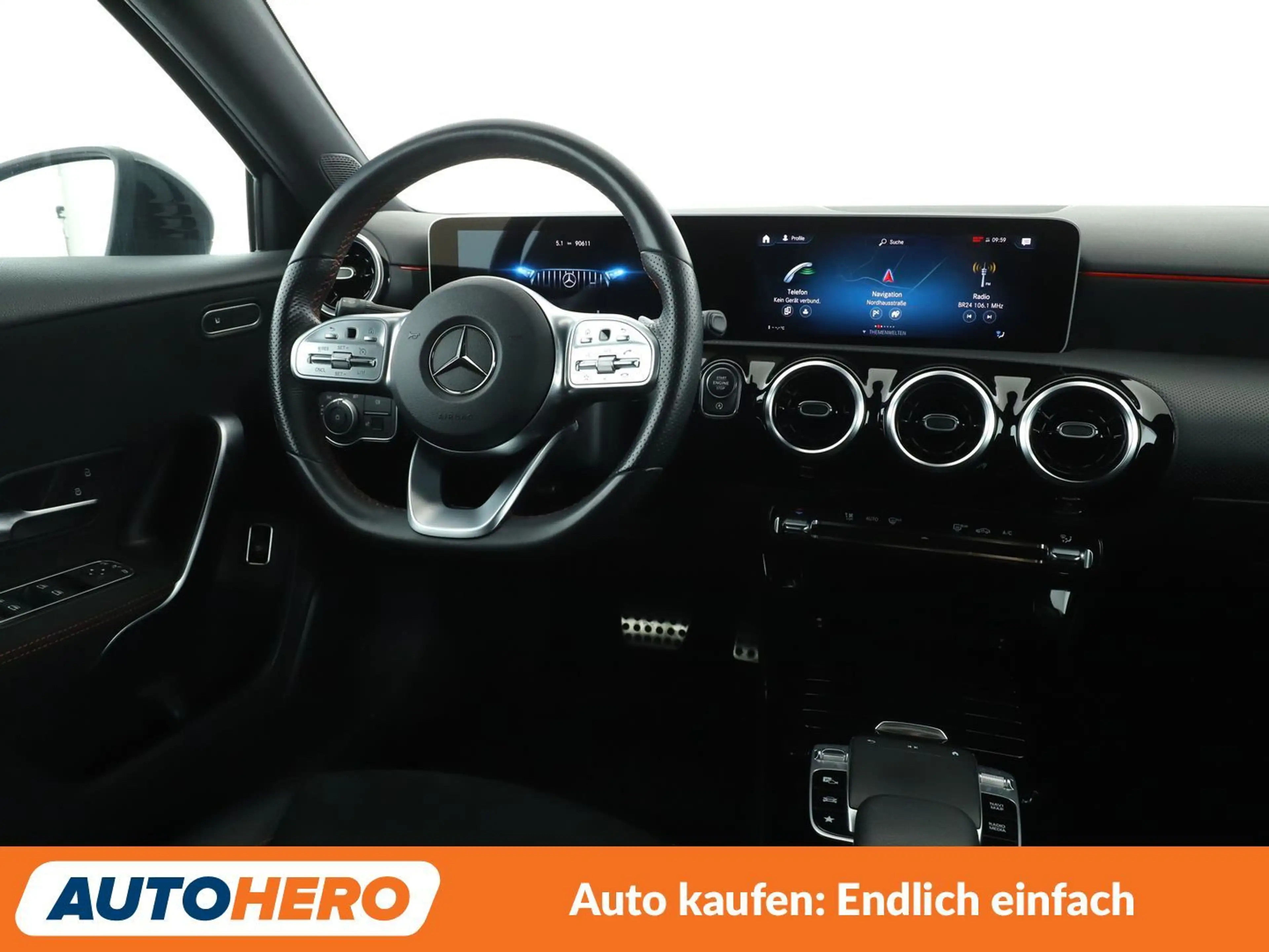 Mercedes-Benz A 220 AMG Line Aut.*LED*NAVI*TEMPO*PDC*SHZ*KLIMA* — photo 13