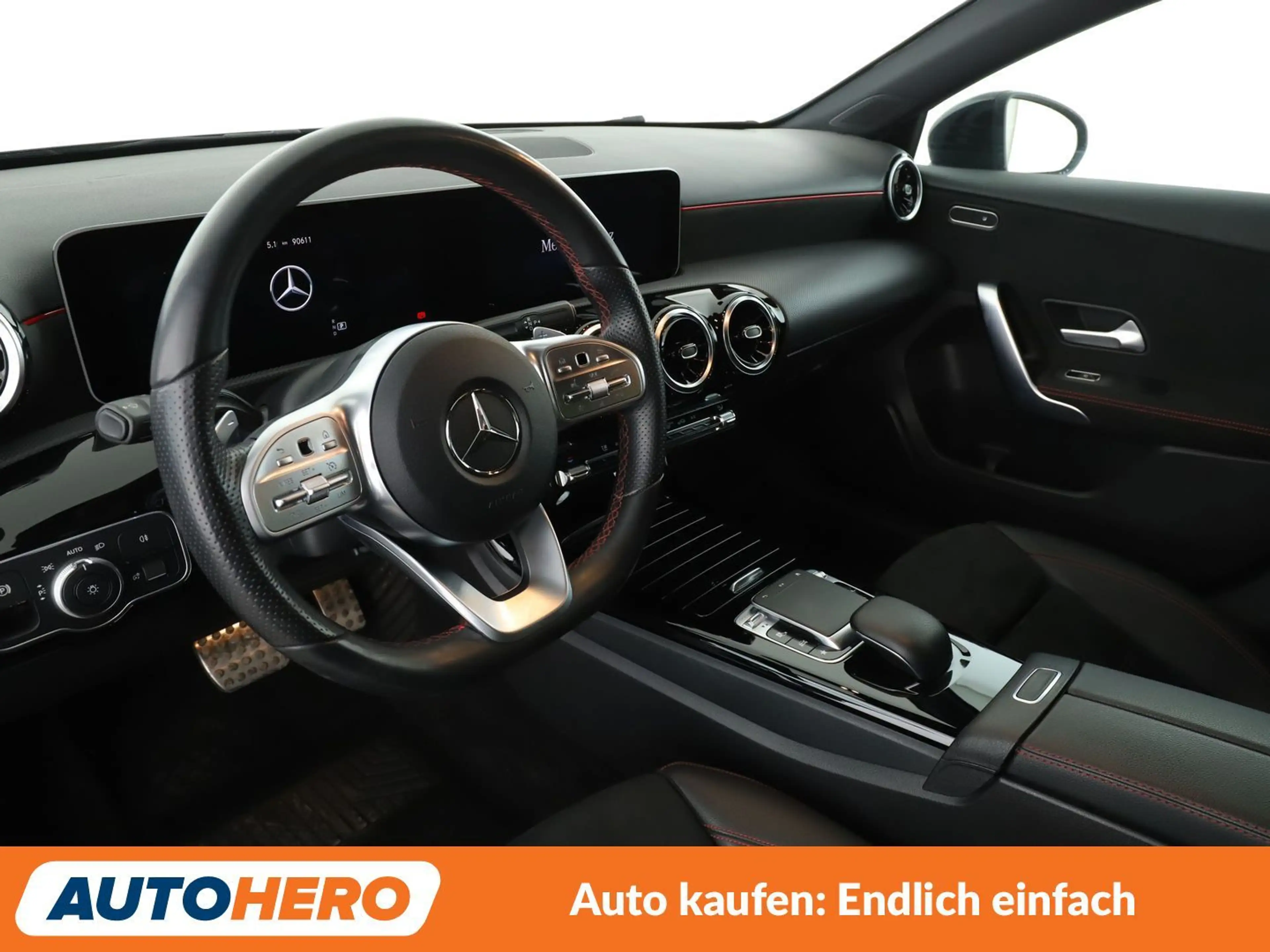 Mercedes-Benz A 220 AMG Line Aut.*LED*NAVI*TEMPO*PDC*SHZ*KLIMA* — photo 11