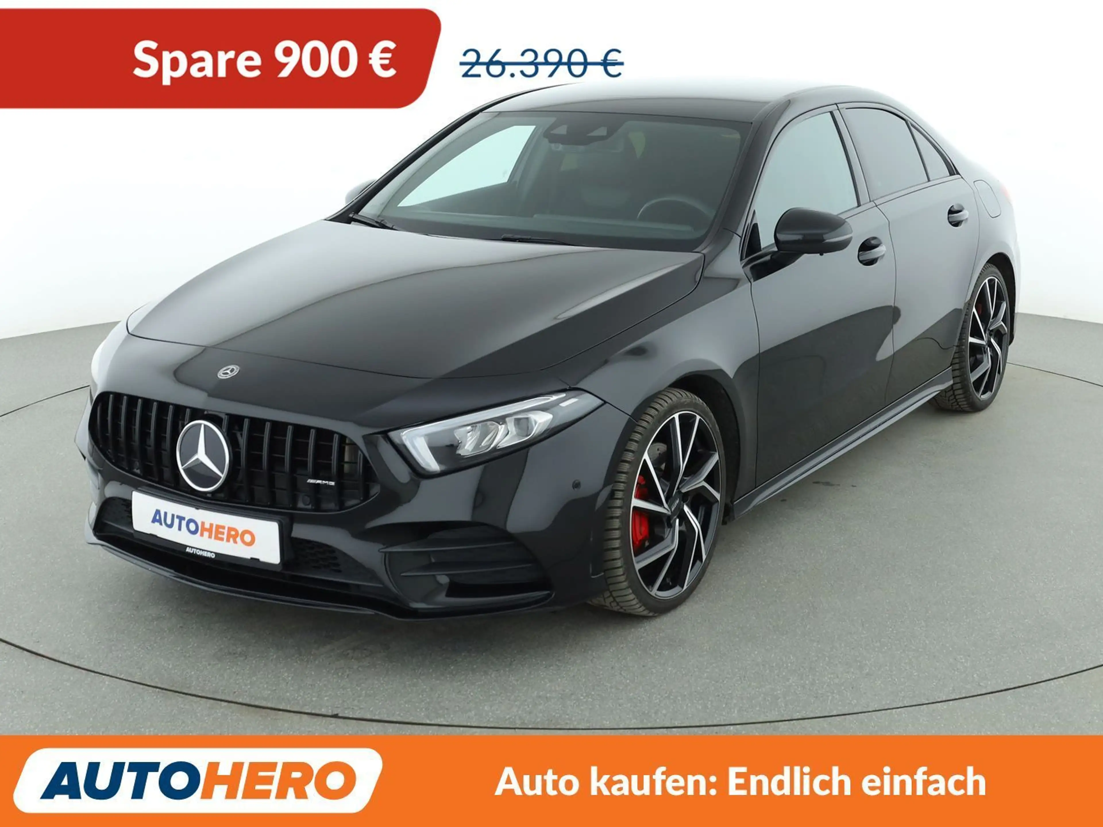Mercedes-Benz A 220 AMG Line Aut.*LED*NAVI*TEMPO*PDC*SHZ*KLIMA*