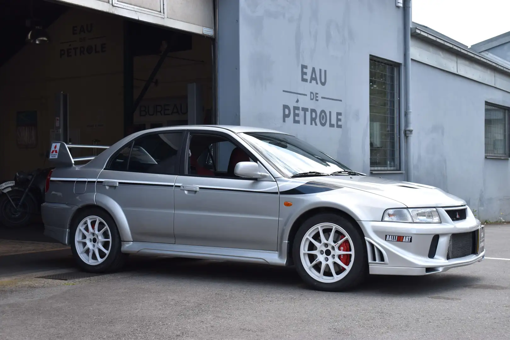 Mitsubishi Lancer Evo 6 Tommi Mäkinen Edition Argent - 1