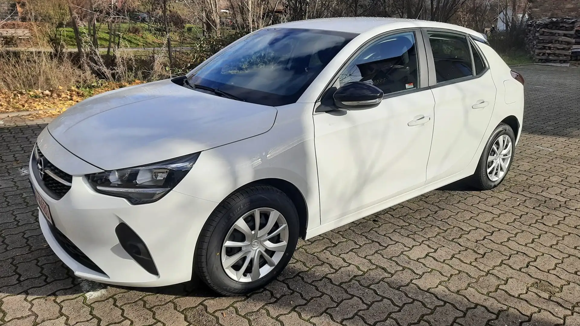 Opel Corsa Edition, Mod 23, 1.Hd, TÜV neu Klima Navigation Weiß - 1