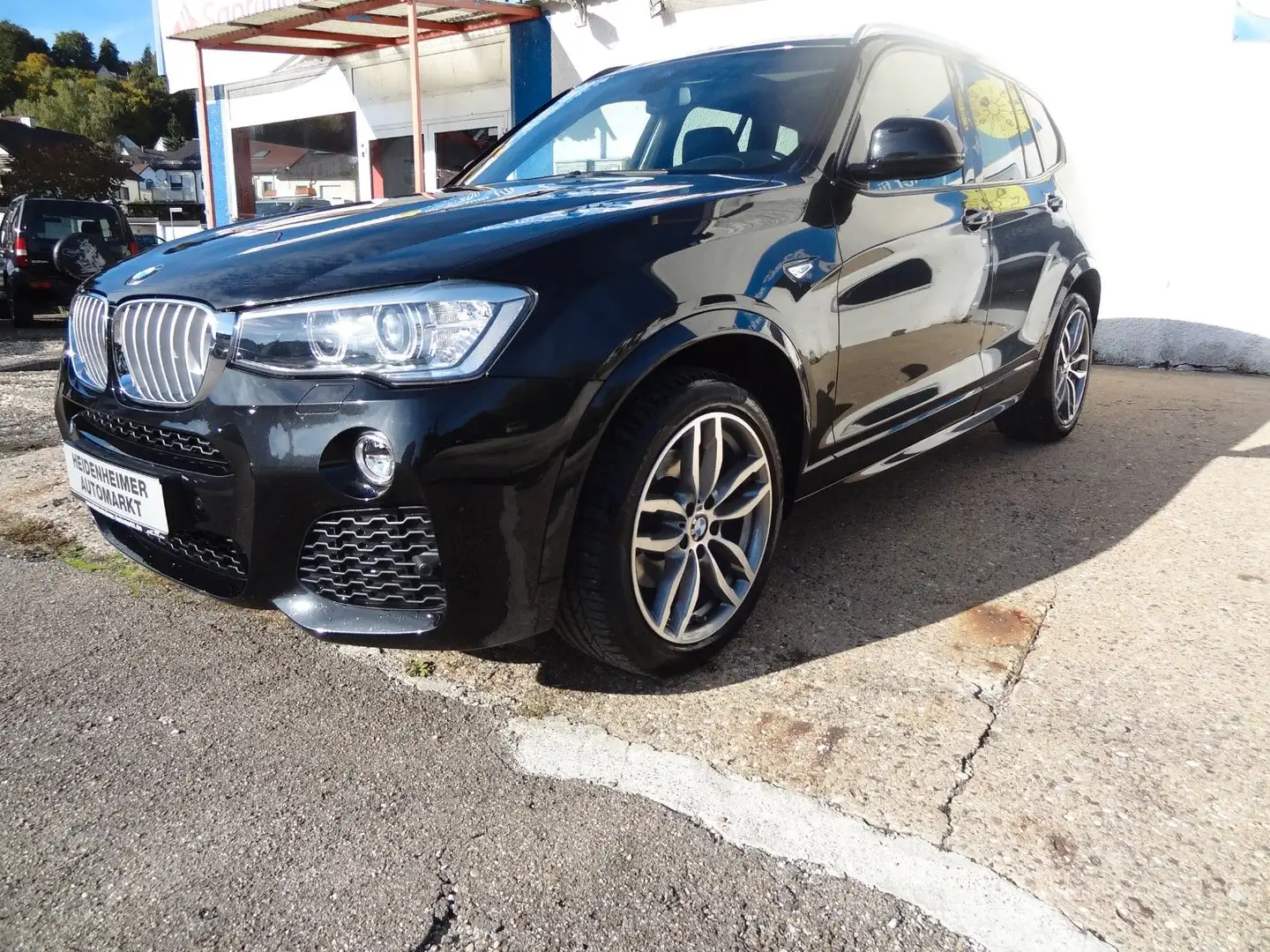 BMW X3 xDrive 30d/M-Paket/1.Hd/Pano/Navi/ Zwart - 1