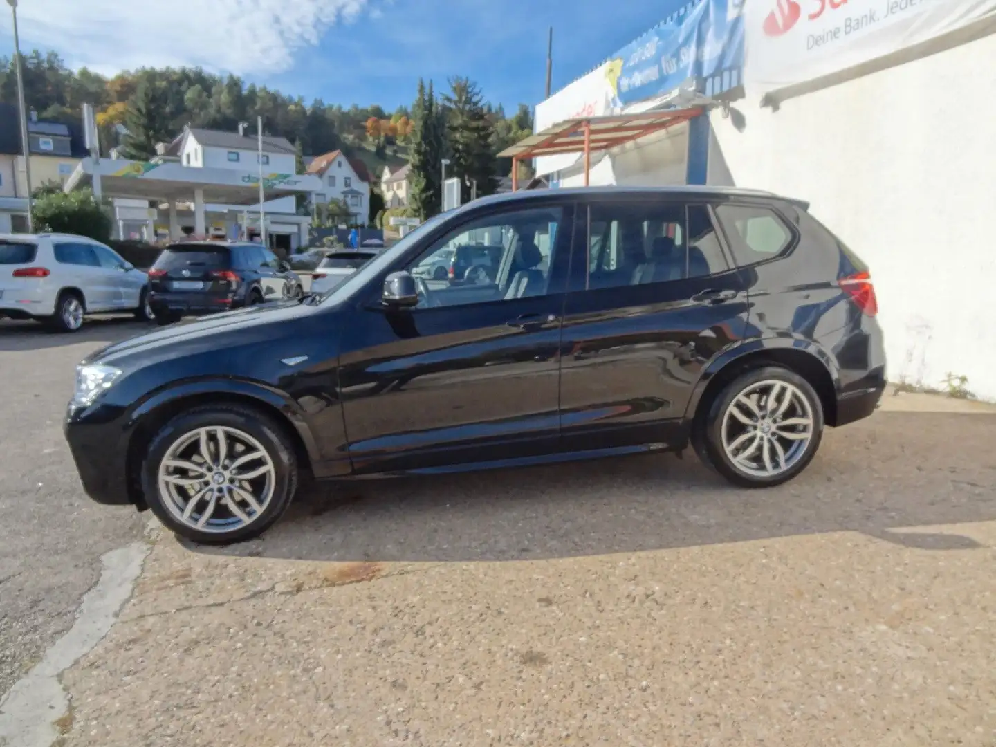 BMW X3 xDrive 30d/M-Paket/1.Hd/Pano/Navi/ Zwart - 2