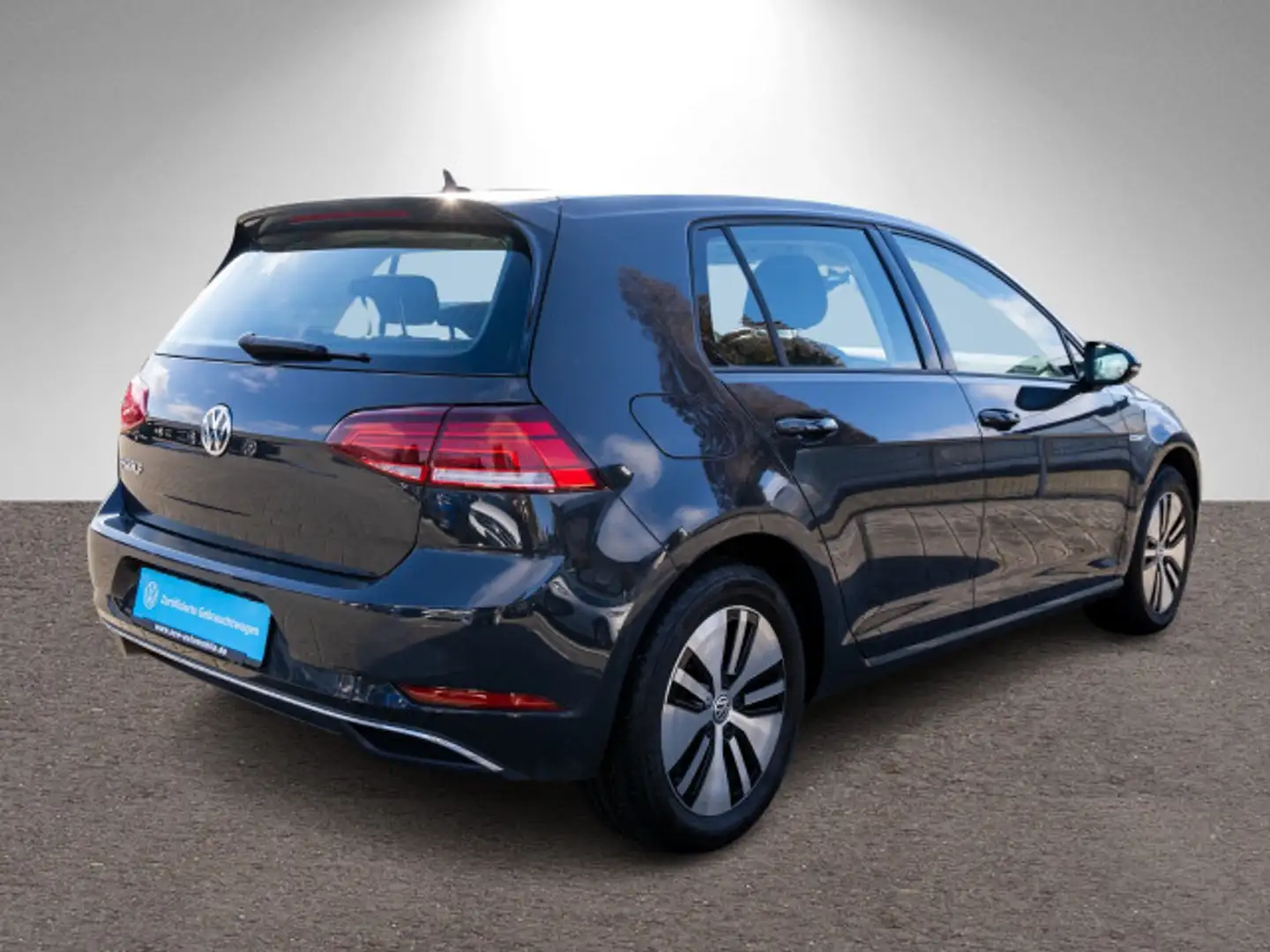 Volkswagen Golf e-Golf LED Klimaauto Navi CCS PDC v/h Grau - 2