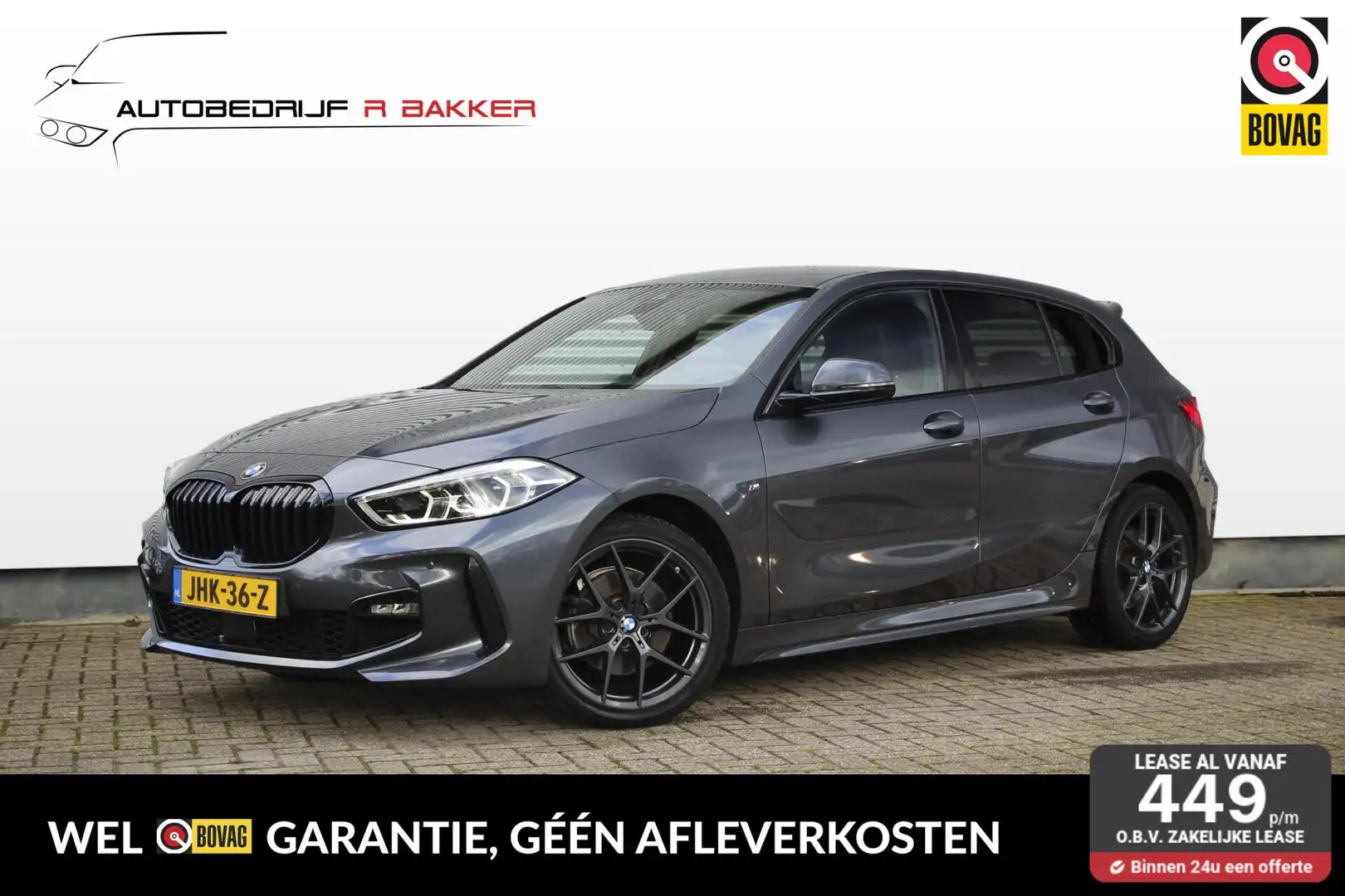 BMW 118 1-serie 118i M-Sport // M Sport Aero pack met spoi Grijs - 1