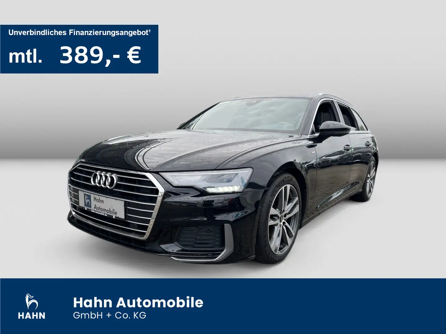 Audi A6 40TDI S-Line S-trc AHK Cam Climatr LED Schwarz - 1