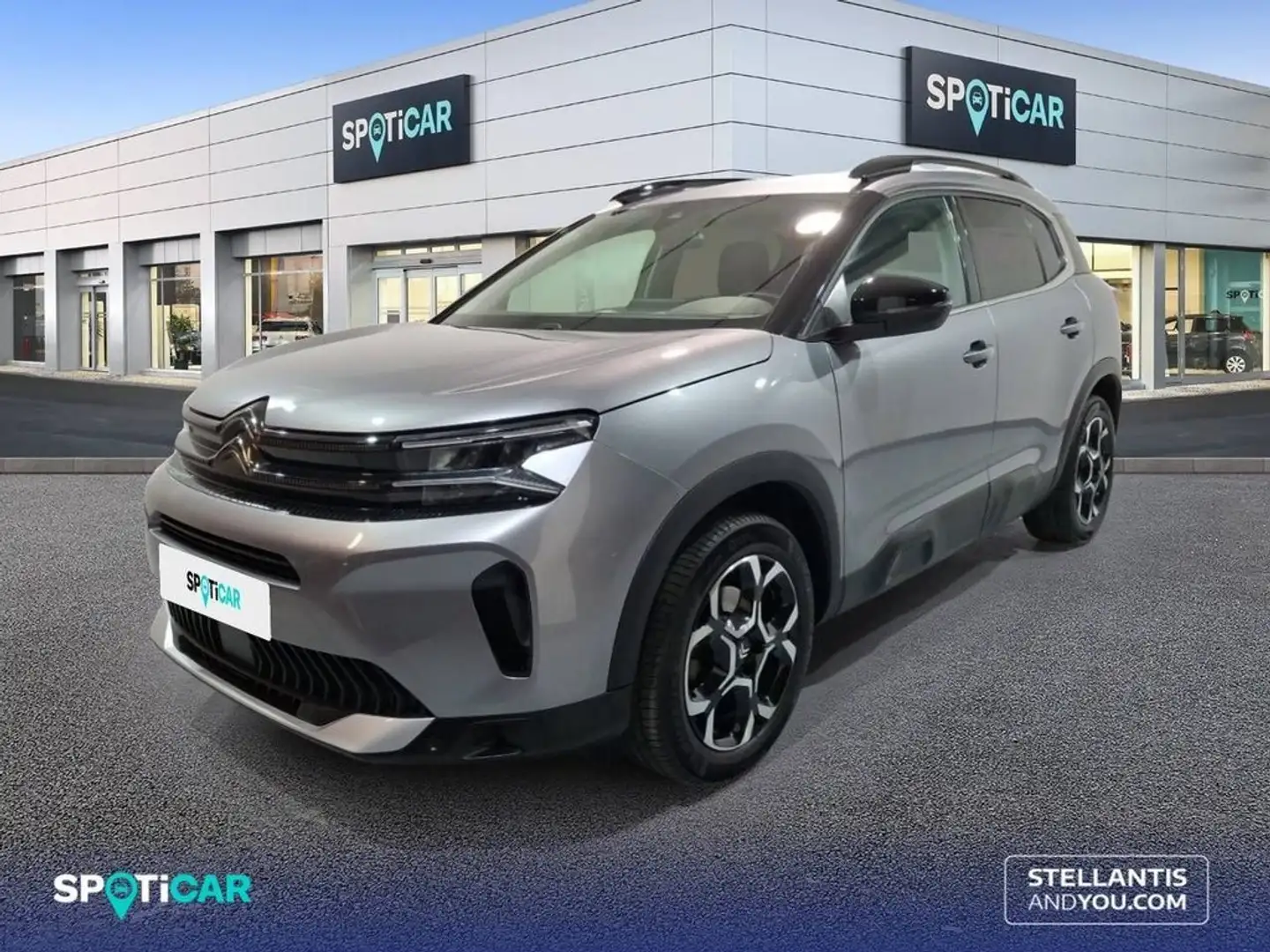 Citroen C5 Aircross BlueHDi S&S Plus EAT8 130 Gris - 1