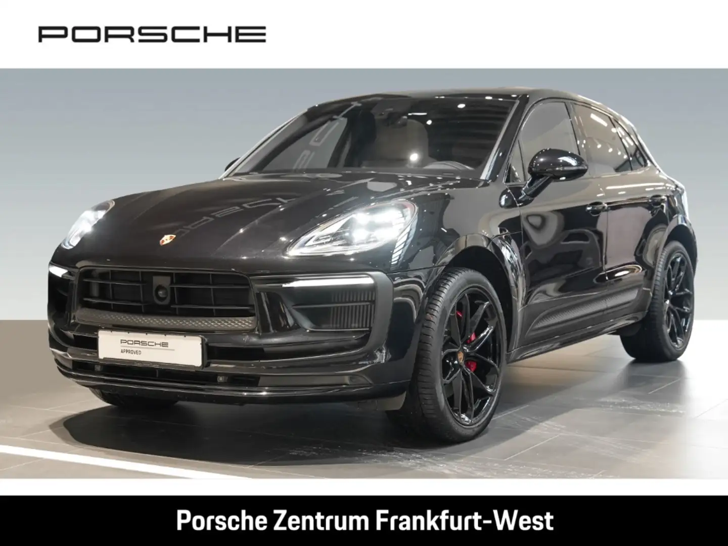 Porsche Macan S Sportabgas BOSE Luftfederung 21-Zoll Schwarz - 1