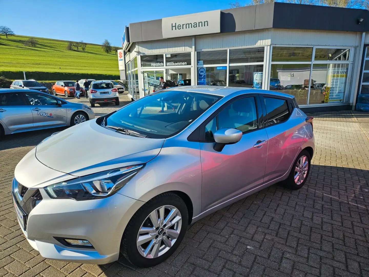 Nissan Micra N-Way Argento - 2