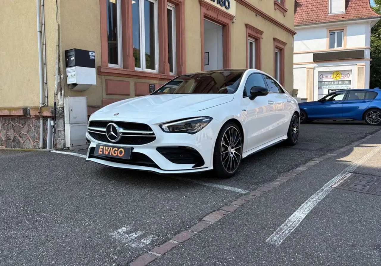 Mercedes-Benz CLA 35 AMG