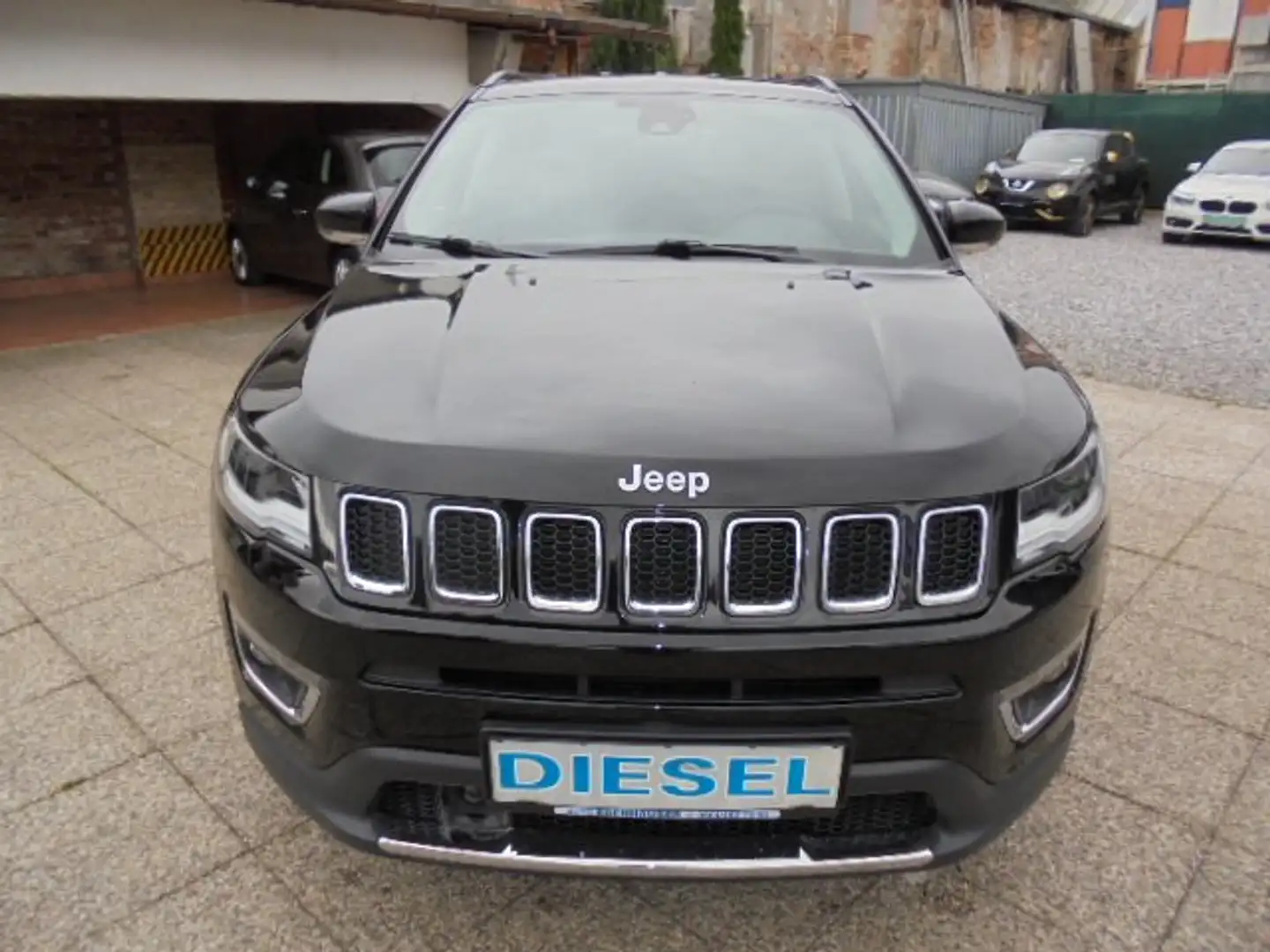 Jeep Compass Schwarz - 2