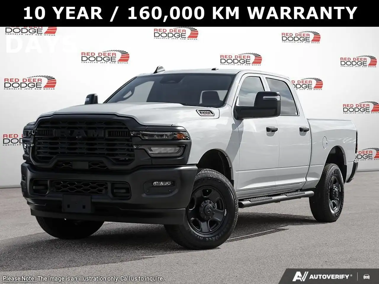 2026 RAM 3500