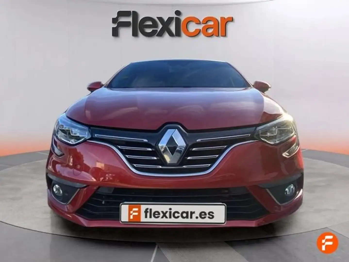 Renault Megane 1.5dCi Blue GT Line 85kW Rojo - 2