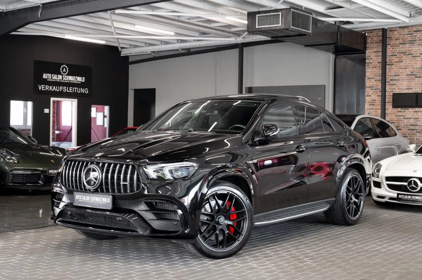Mercedes-Benz GLE 63 AMG GLE63 S AMG 4Matic+ Coupe|AMG-AGA|PANO|HEAD-UP Noir - 1