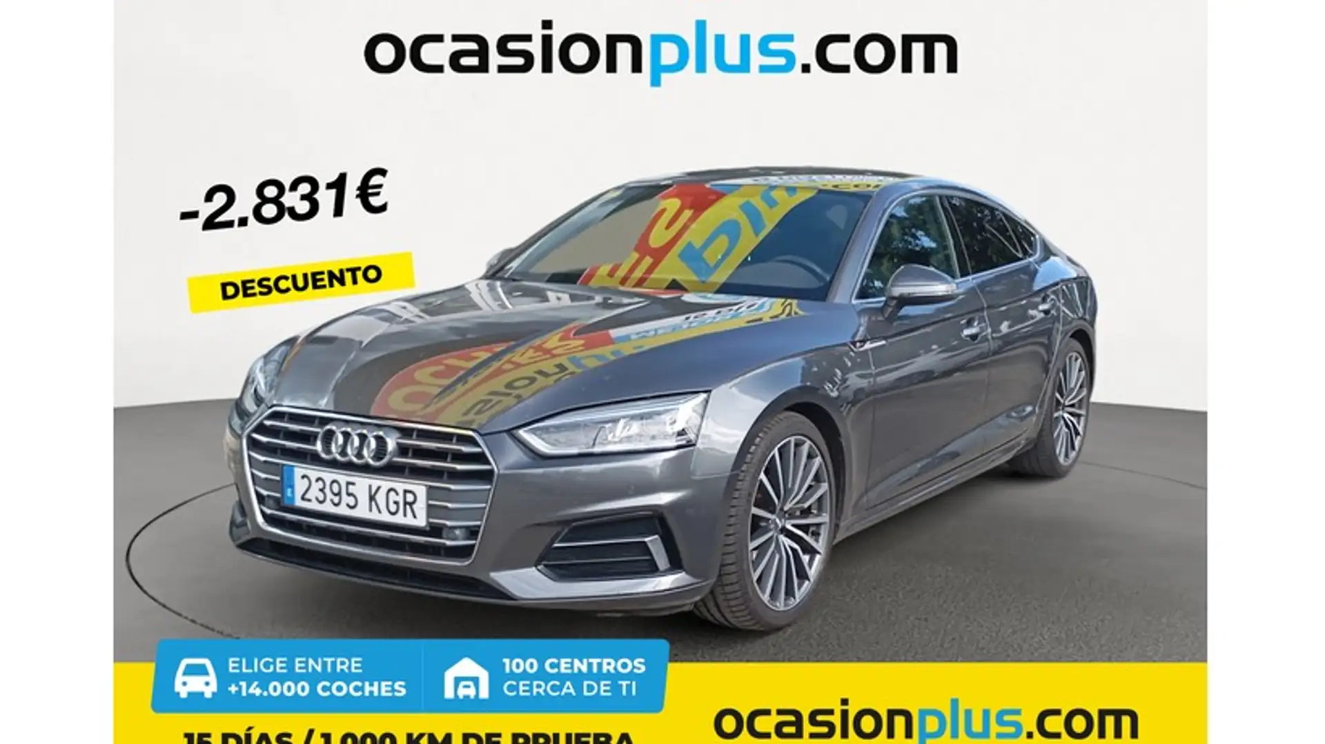 Audi A5 Sportback 2.0TDI Sport S tronic 140kW Grau - 1