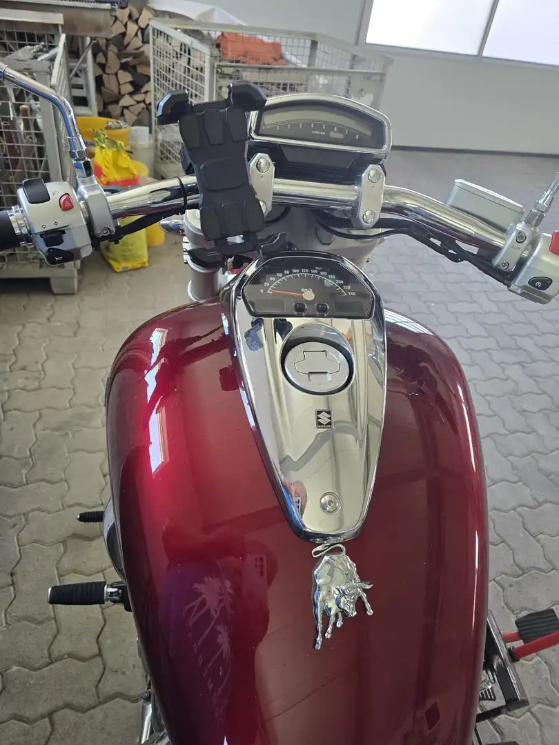 Suzuki Intruder M 1800 Rot - 2