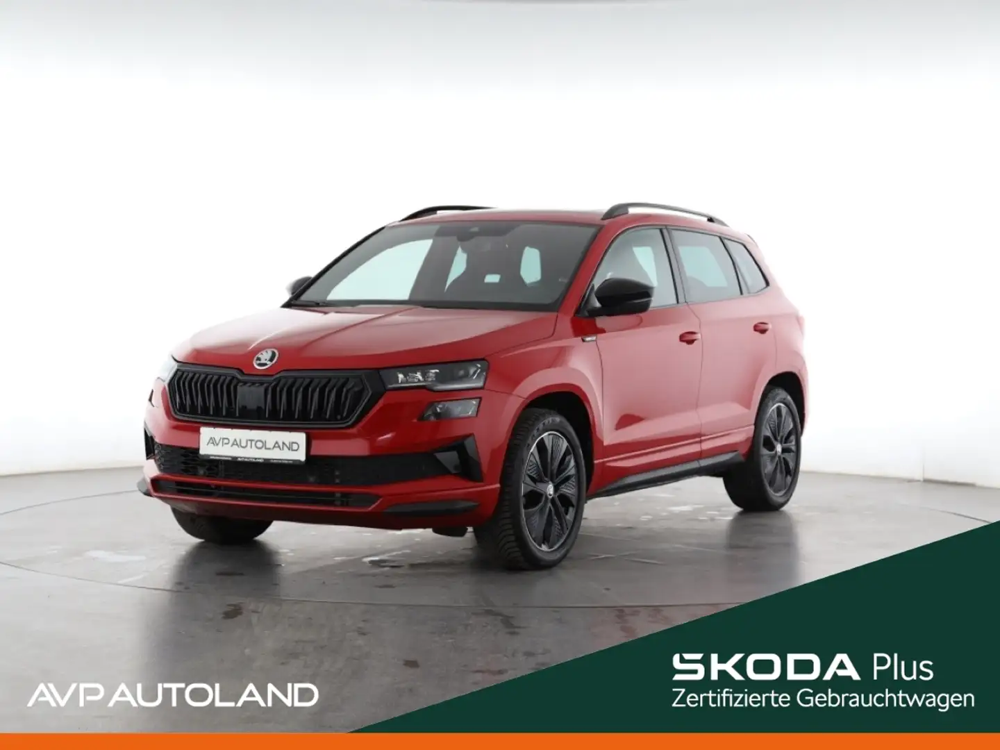 Skoda Karoq 2.0 TSI DSG 4x4 SPORTLINE | NAVI | PANO | Rot - 1