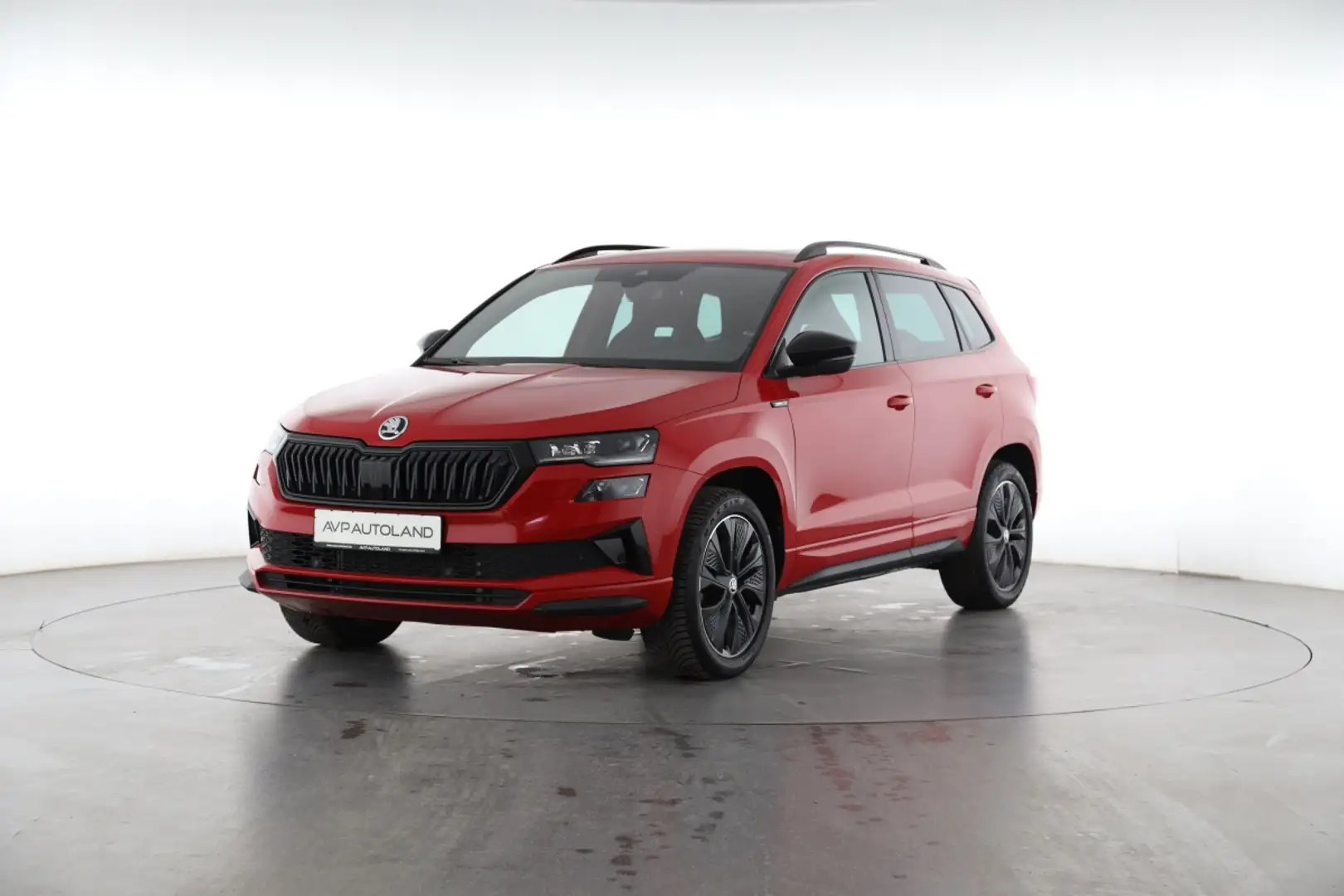 Skoda Karoq 2.0 TSI DSG 4x4 SPORTLINE | NAVI | PANO | Rot - 2