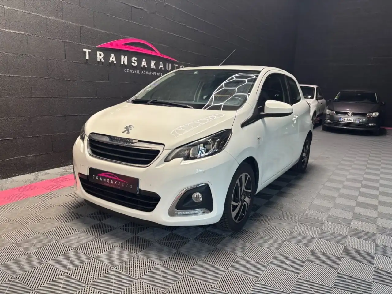 Peugeot 108 1.0 VTi SS 68ch BVM5 Allure