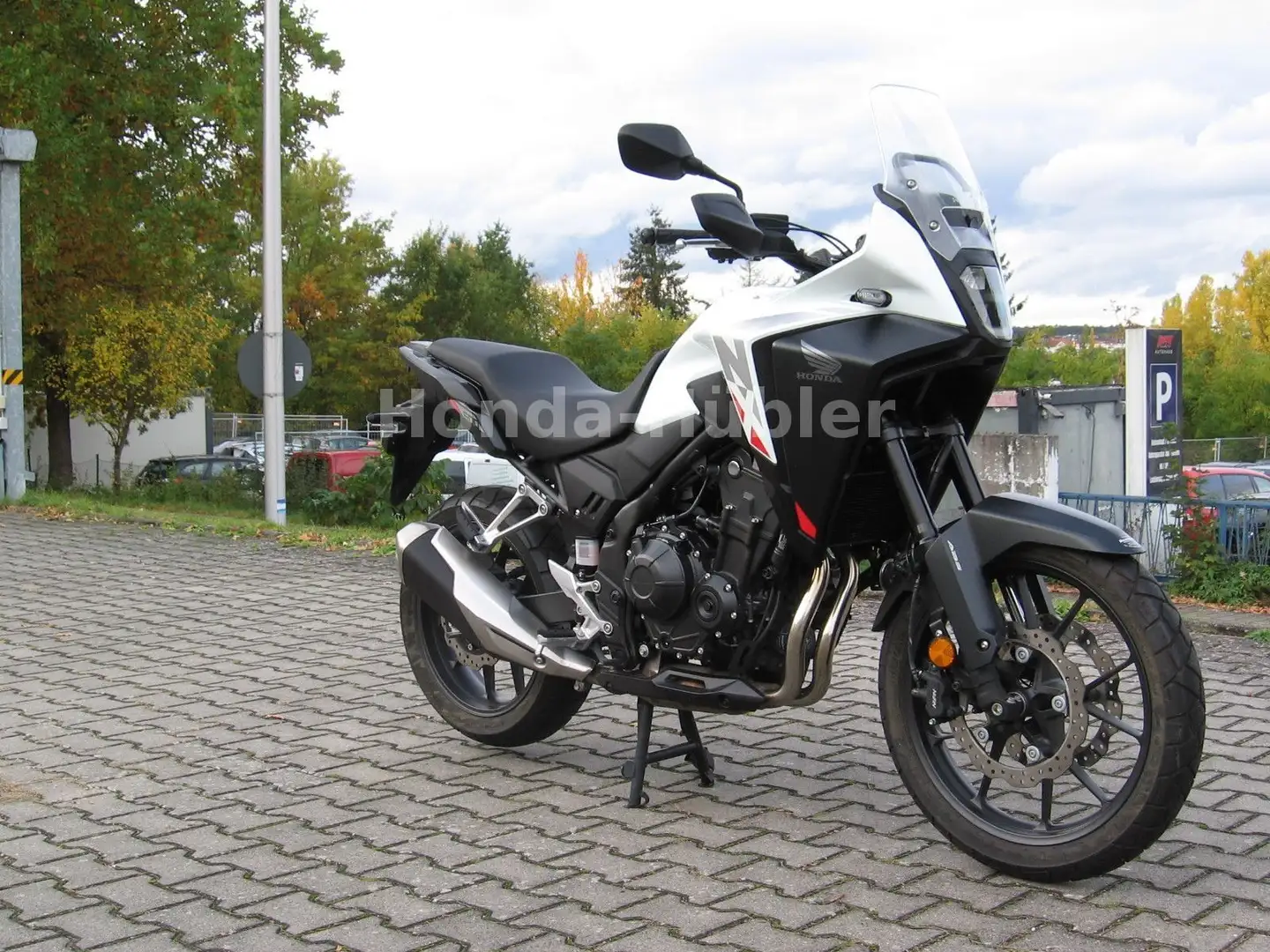 Honda NX 500 AR Wit - 2