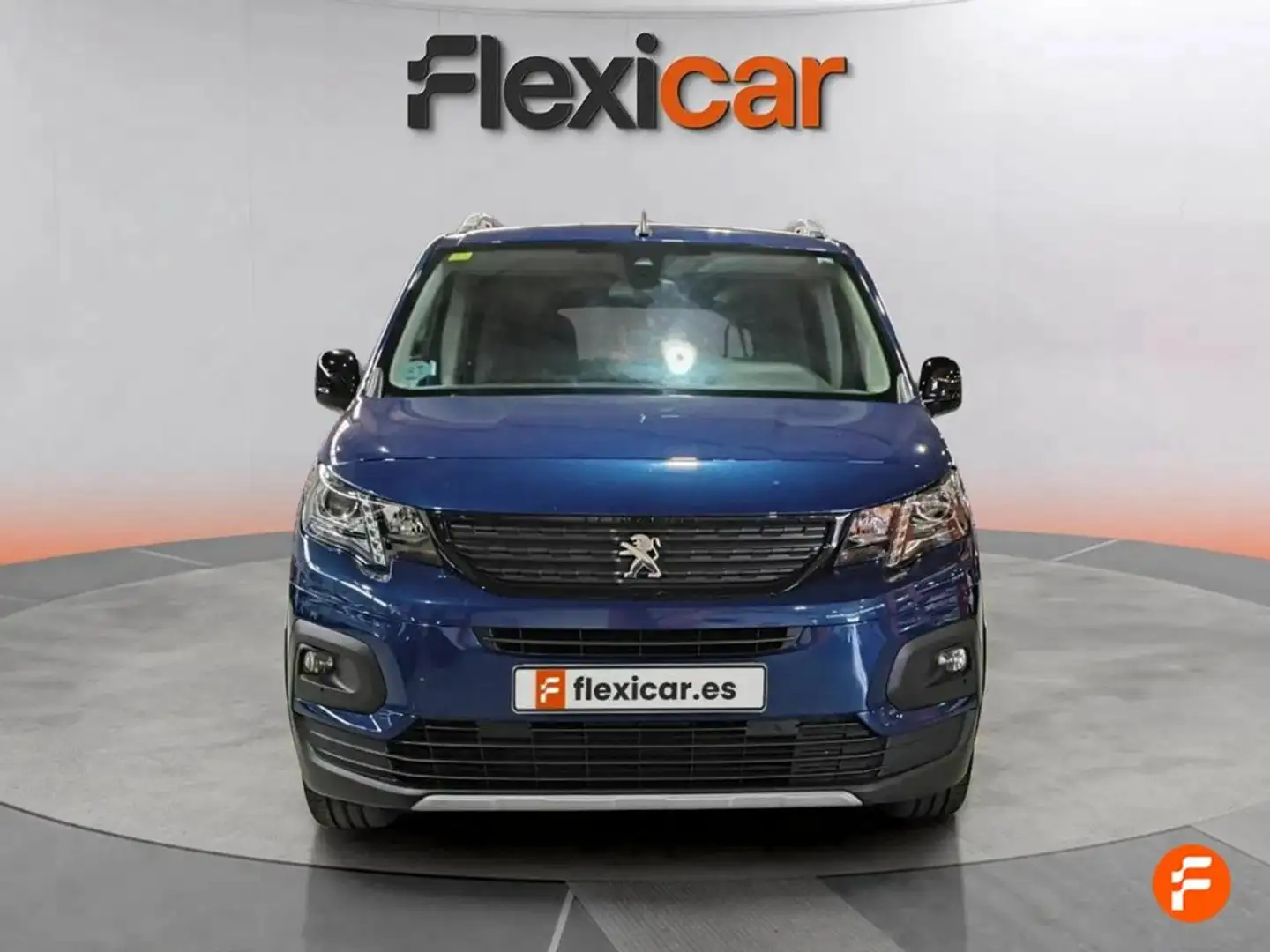 Peugeot Rifter 1.2 PureTech S&S Long Allure Pack EAT8 130 Blauw - 2