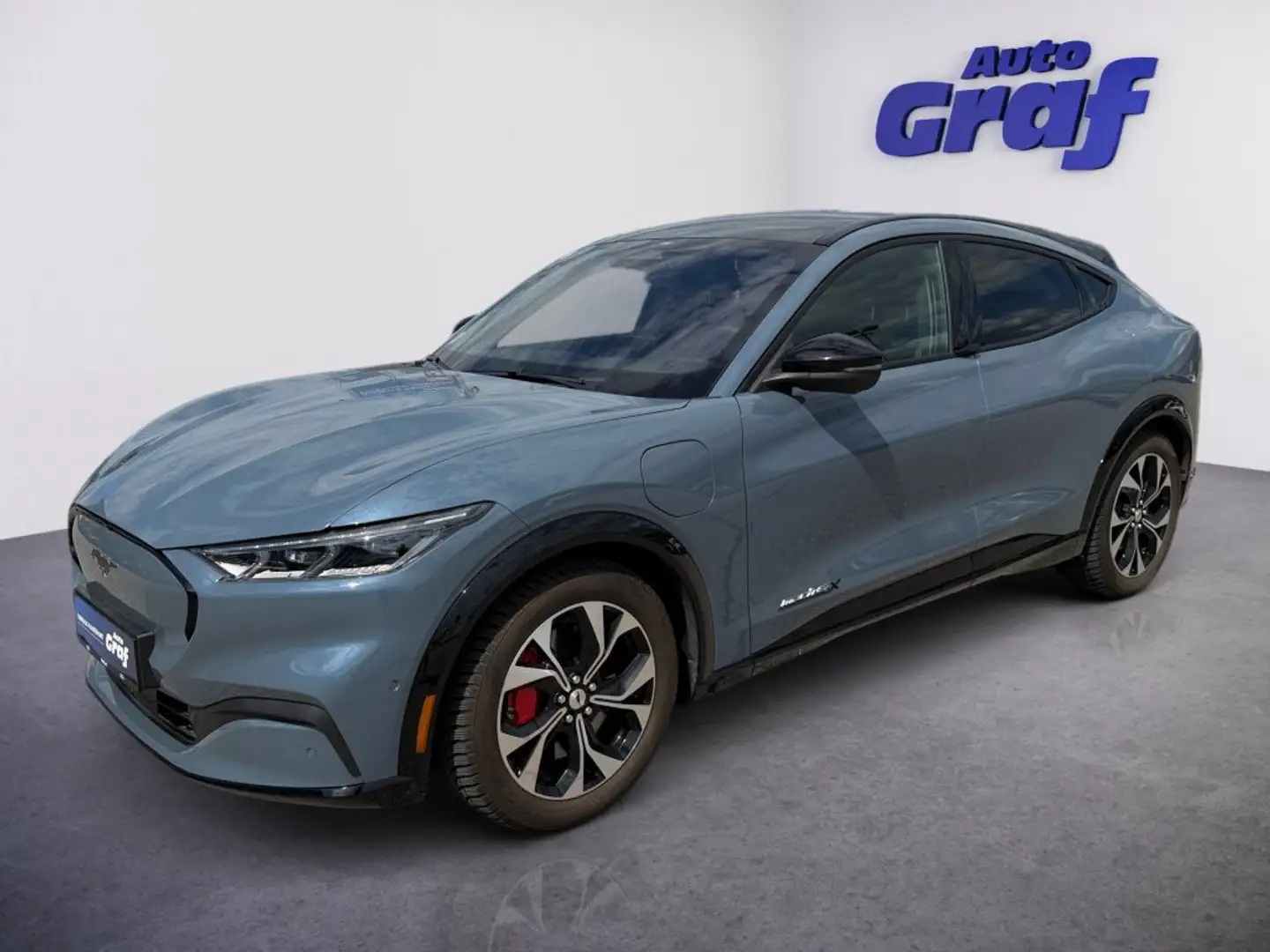 Ford Mustang Mach-E Elektro 91kWh Extended Range AWD Premium Blau - 1