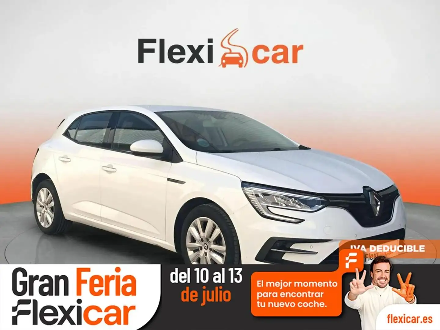 Renault Megane 1.5dCi Blue Business 85kW Blanco - 1