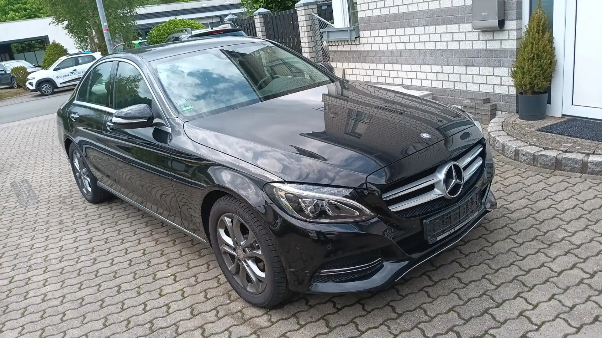 Mercedes-Benz C 220 d Lim Neues Mod.2015 Avantgarde AHK Schwarz - 2