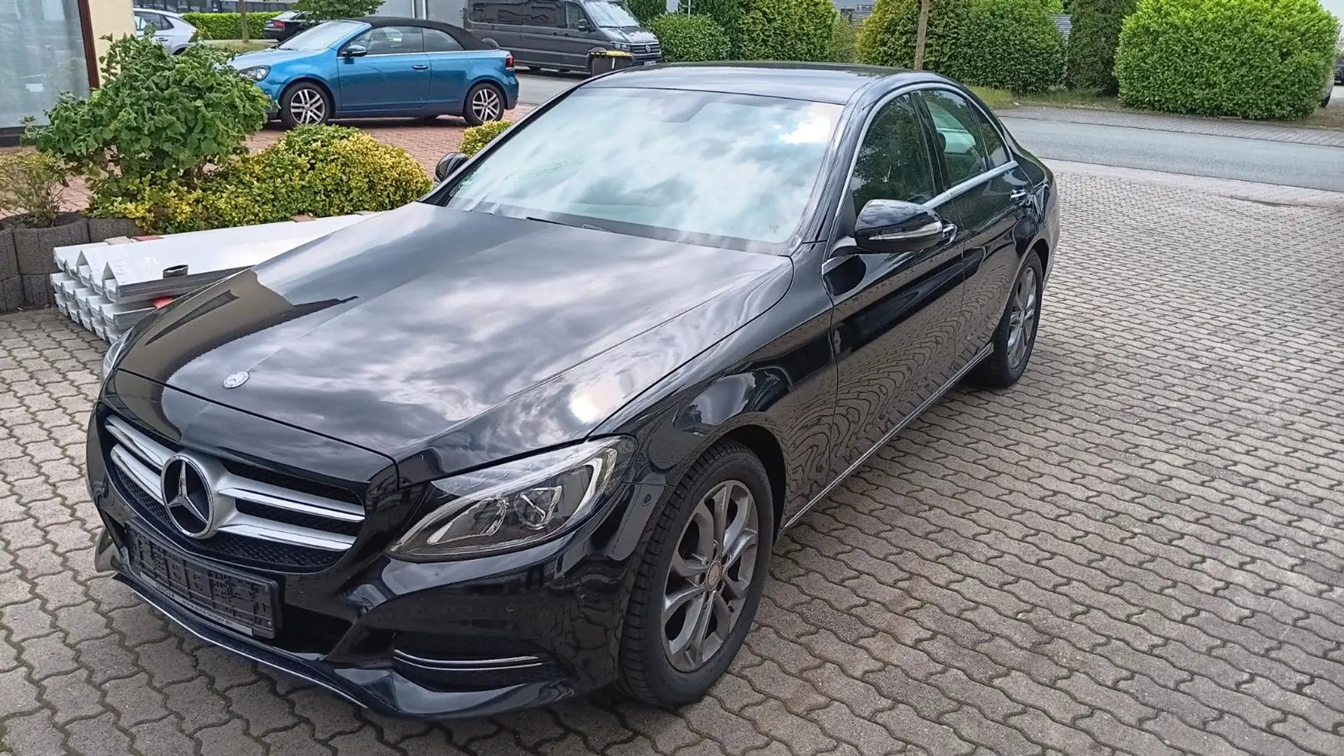 Mercedes-Benz C 220 d Lim Neues Mod.2015 Avantgarde AHK Schwarz - 1