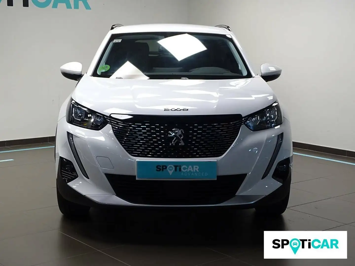 Peugeot 2008 1.2 PureTech S&S Allure 100 Blanco - 2