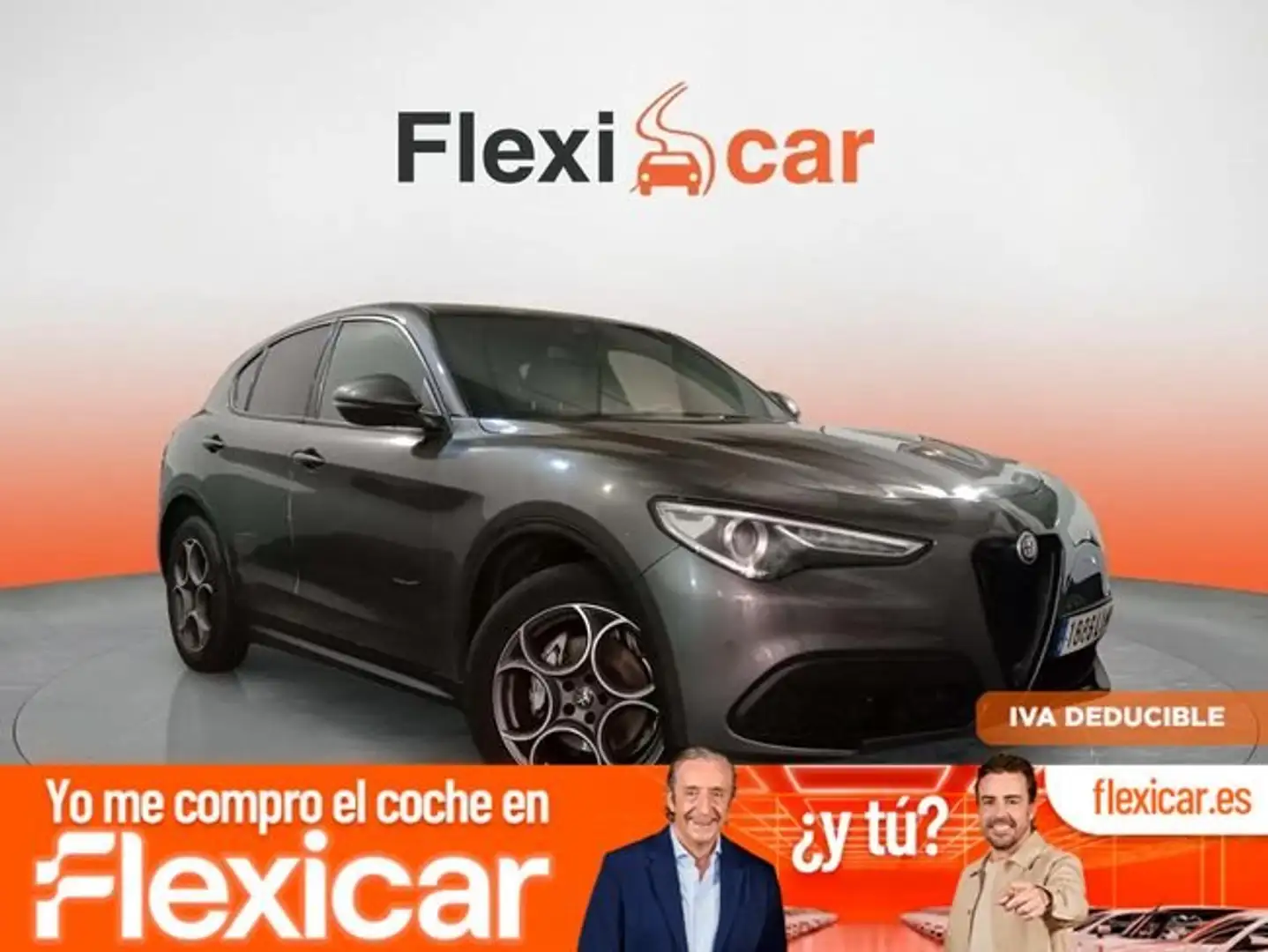 Alfa Romeo Stelvio 2.2 Diesel 140kW (190cv) SPRINT AWD Gris - 1
