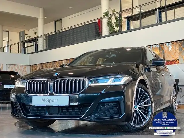BMW 540 i xDr M-Sport CockpitProf Laser HUD DDC ACC