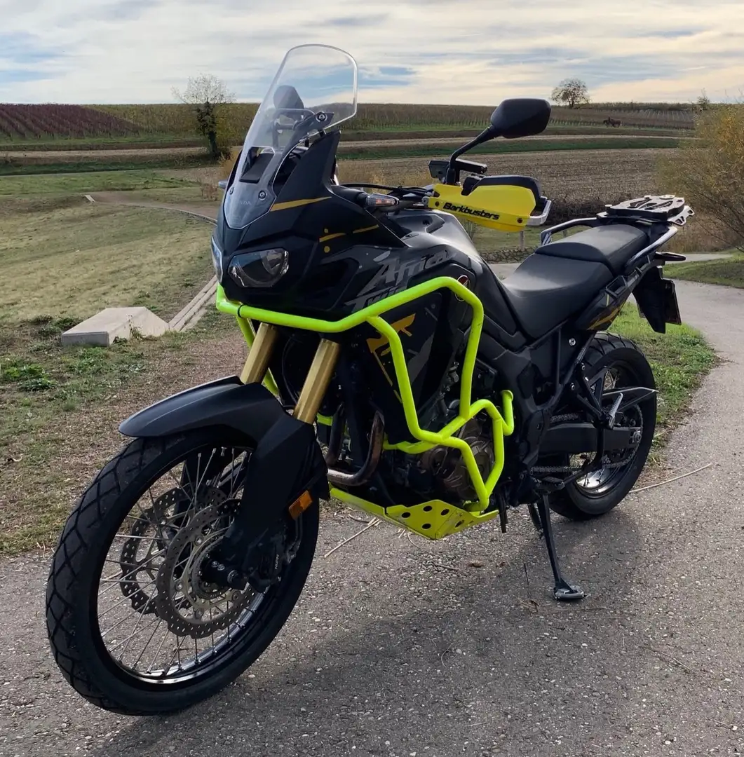 Honda CRF 1000 Noir - 1