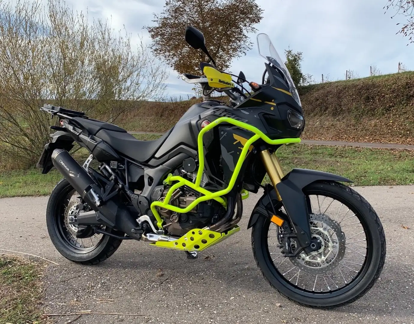 Honda CRF 1000 Noir - 2