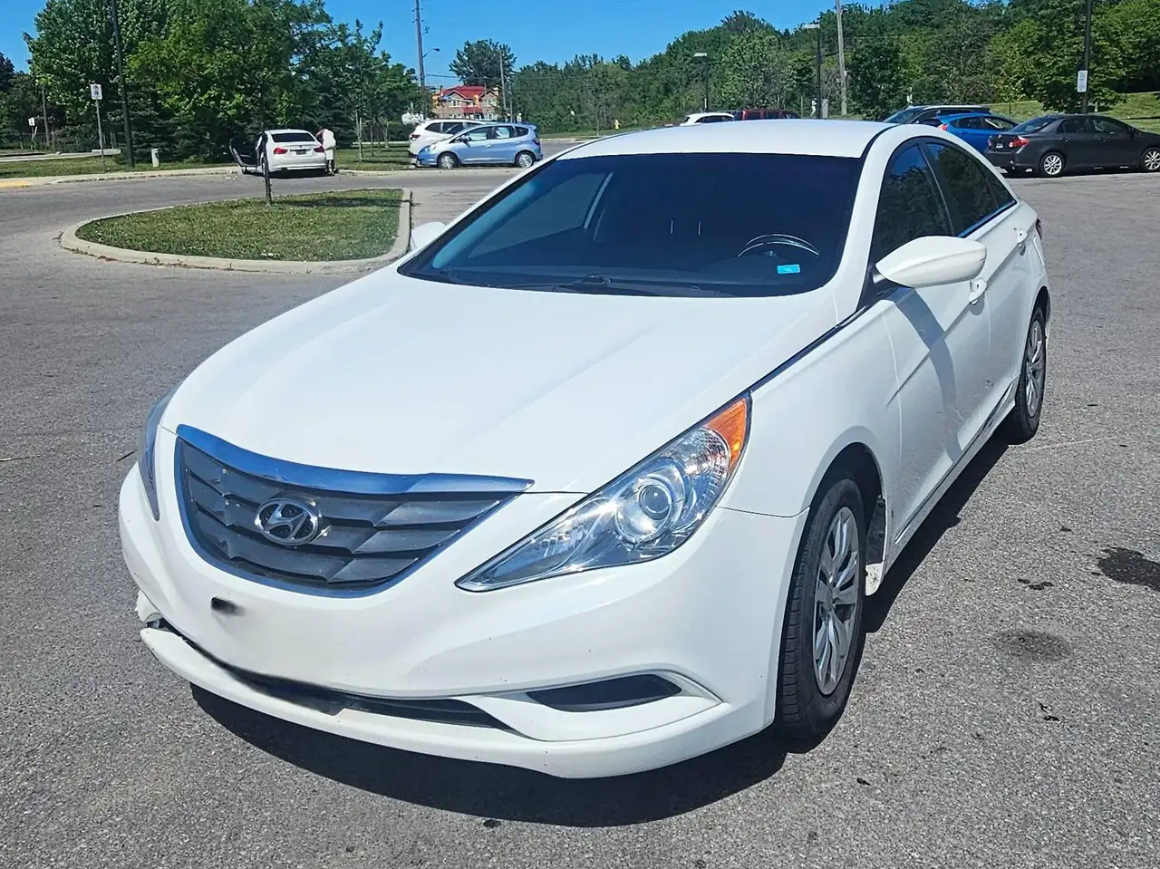 Hyundai SONATA photo Hyundai SONATA