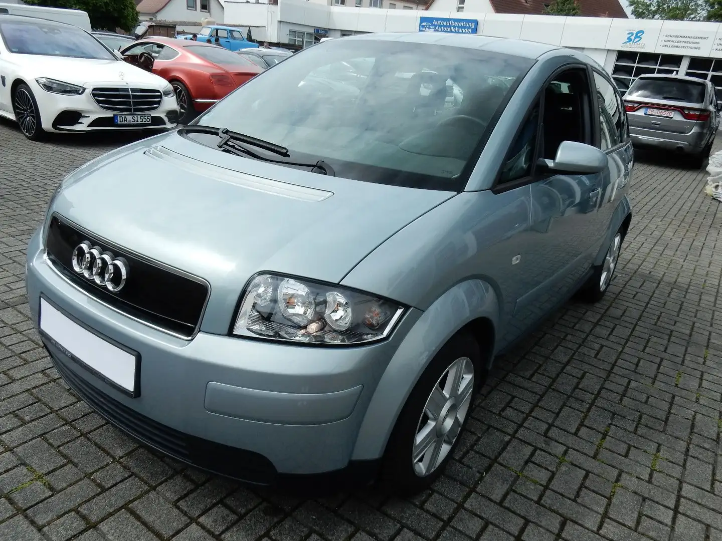 Audi A2 1.4 Azul - 1