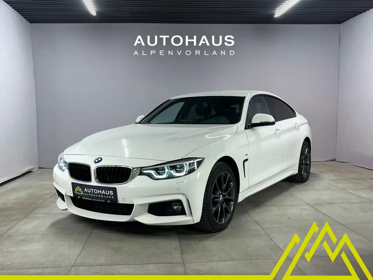 BMW 420 420xd Gran Coupe Aut. ***Erstbesitz| M-Sport | LE Weiß - 1