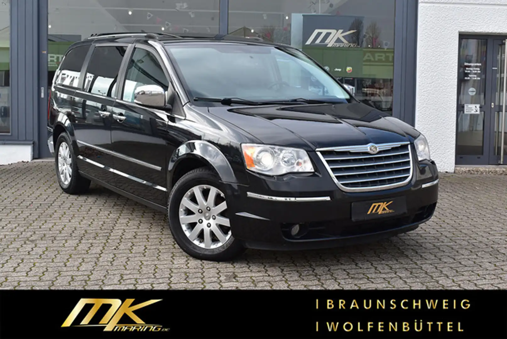 Chrysler Grand Voyager 2.8 CRD Limited*7SITZER*XENON*NAV* Negru - 1