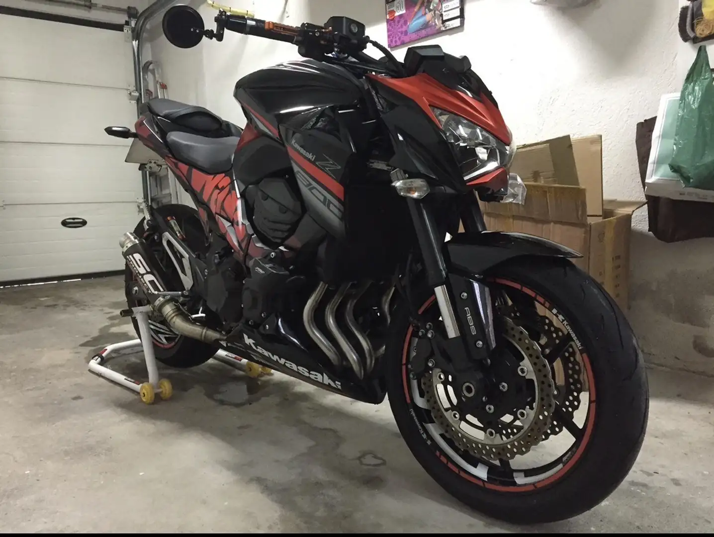 Kawasaki Z 800 z800e ABS - 2