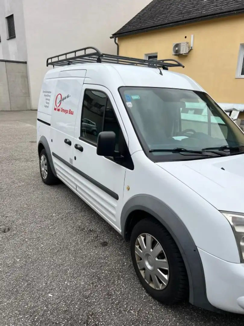 Ford Tourneo Connect Tourneo Connect Basis lang 1,8 TDCi Basis Weiß - 2