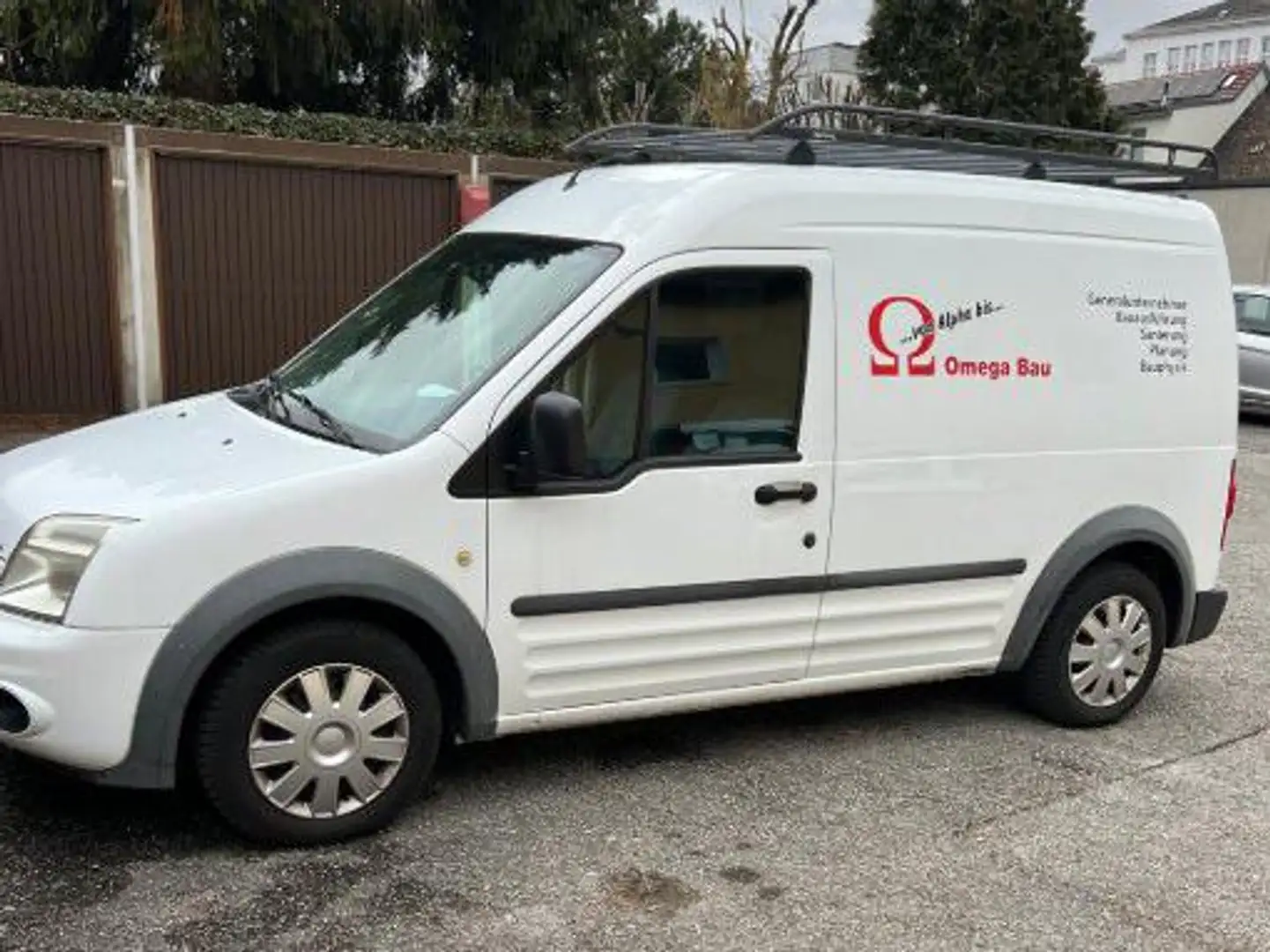 Ford Tourneo Connect Tourneo Connect Basis lang 1,8 TDCi Basis Weiß - 1