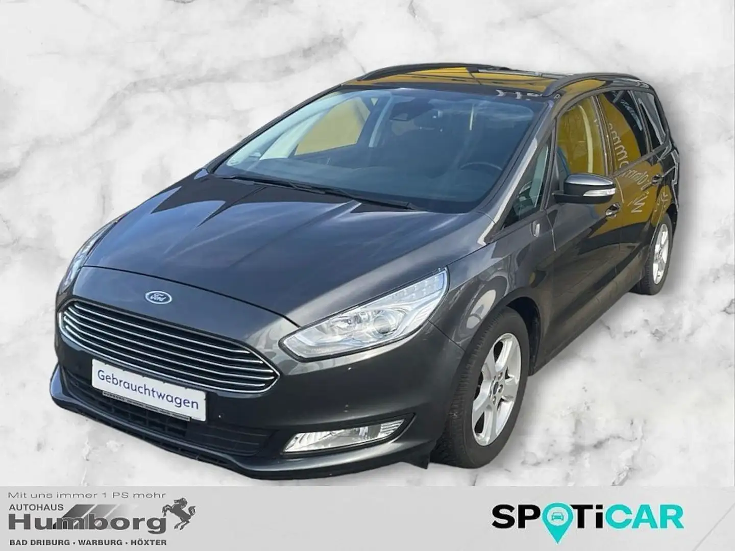Ford Galaxy Business 1,5 EcoBoost Grey - 1