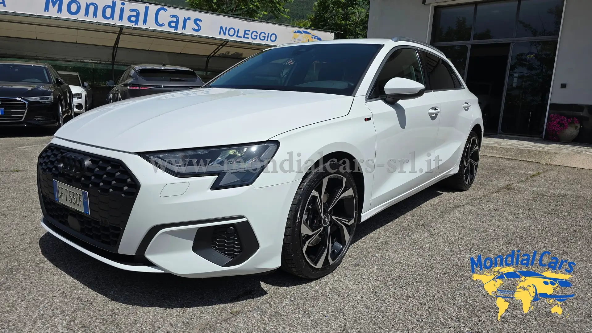 Audi A3 A3 Sportback 35 2.0 tdi S line Edition s-tronic Bianco - 1